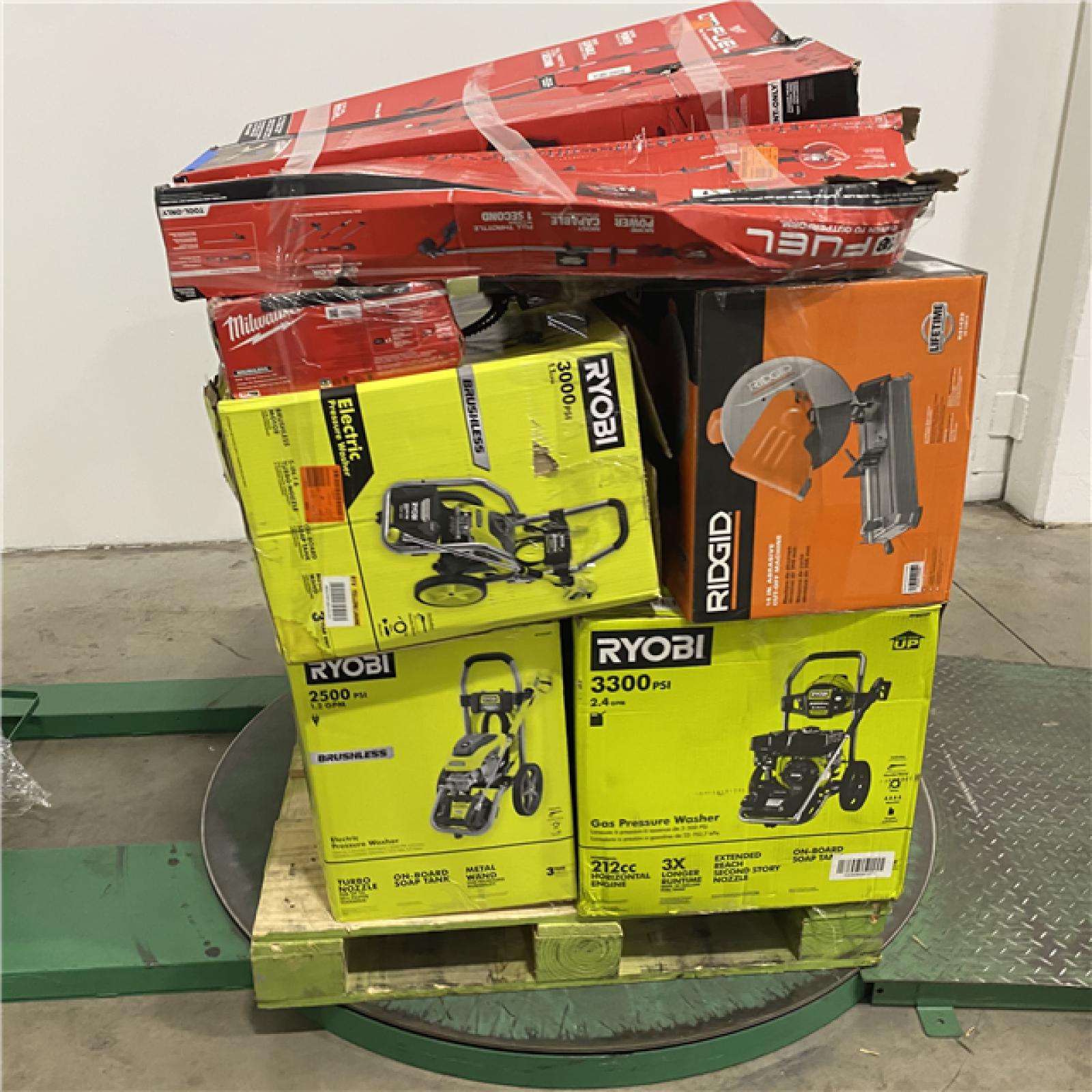 Dallas Location - As-Is Tool Pallet