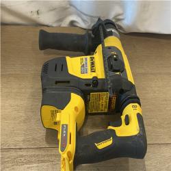 AS-IS DEWALT FLEXVOLT 60V MAX Cordless 1-1/4 in. SDS Plus Rotary Hammer (Tool Only)