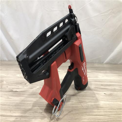AS-IS MILWAUKEE 16 GAUGE STRAIGHT FINISH NAILER (TOOL ONLY)