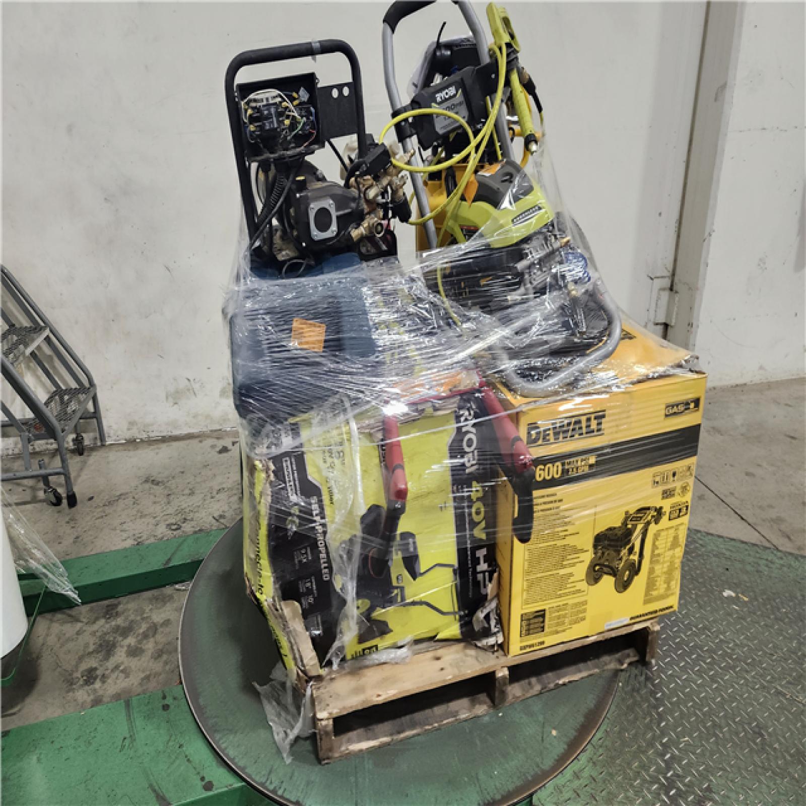 Dallas Location - As-Is Outdoor Power Equipment