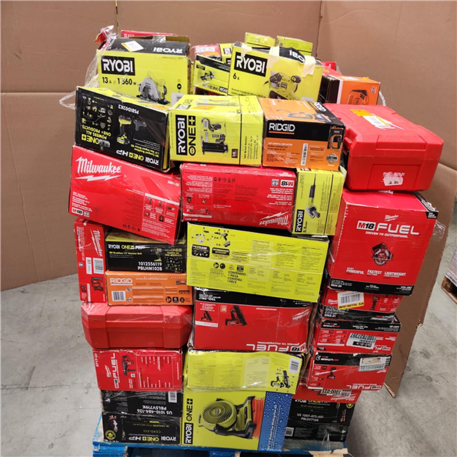 CALIFORNIA AS-IS TOOL PALLET