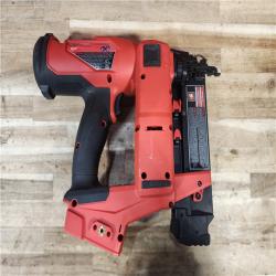 HOUSTON LOCATION - AS-IS Milwaukee FUEL 18-Volt Lithium-Ion Brushless Cordless Gen II 18-Gauge Brad Nailer (Tool-Only)
