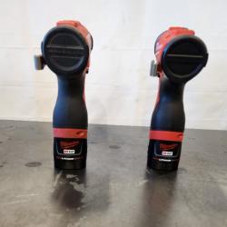 AS-IS- Milwaukee M12 Cordless Brushless 2 Tool Combo Kit