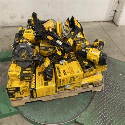 Dallas Location - As-Is DEWALT Tool Pallet