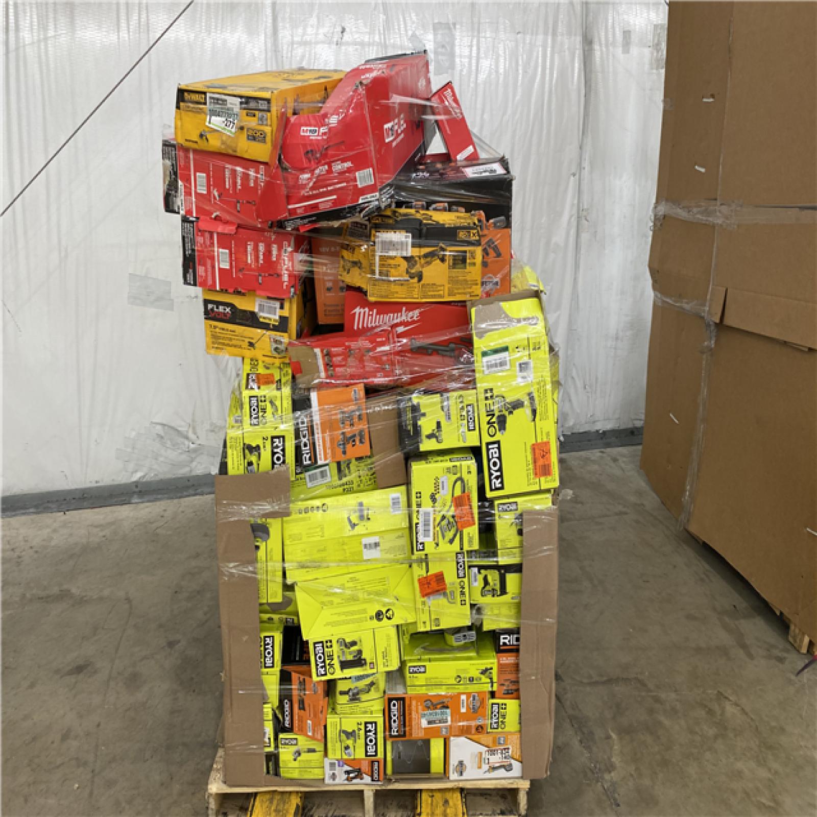 Houston Location AS IS - Tool Pallet