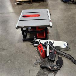 As-Is Milwaukee M18 FUEL ONE-KEY Lithium-Ion 8-1/4 Brushless Cordless Table Saw Kit