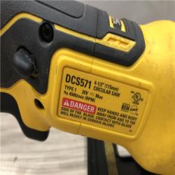 AS-IS DEWALT ATOMIC 20V MAX Cordless 4-1/2 in. Circular Saw (Tool Only)