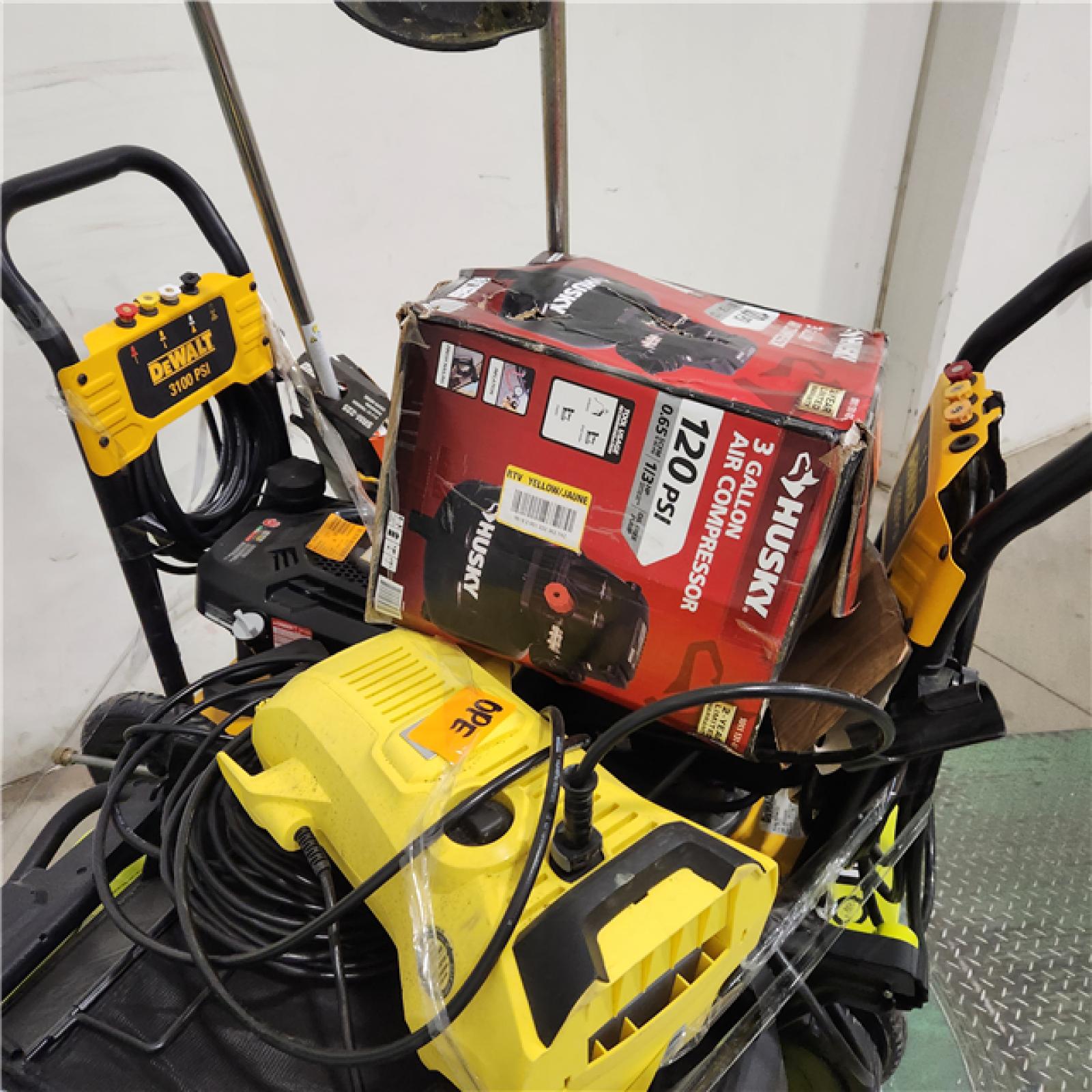 Dallas Location - As-Is Outdoor Power Equipment