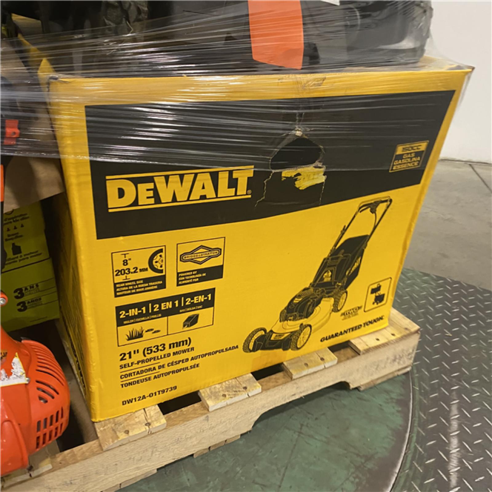 Dallas Location - As-Is Outdoor Power Equipment