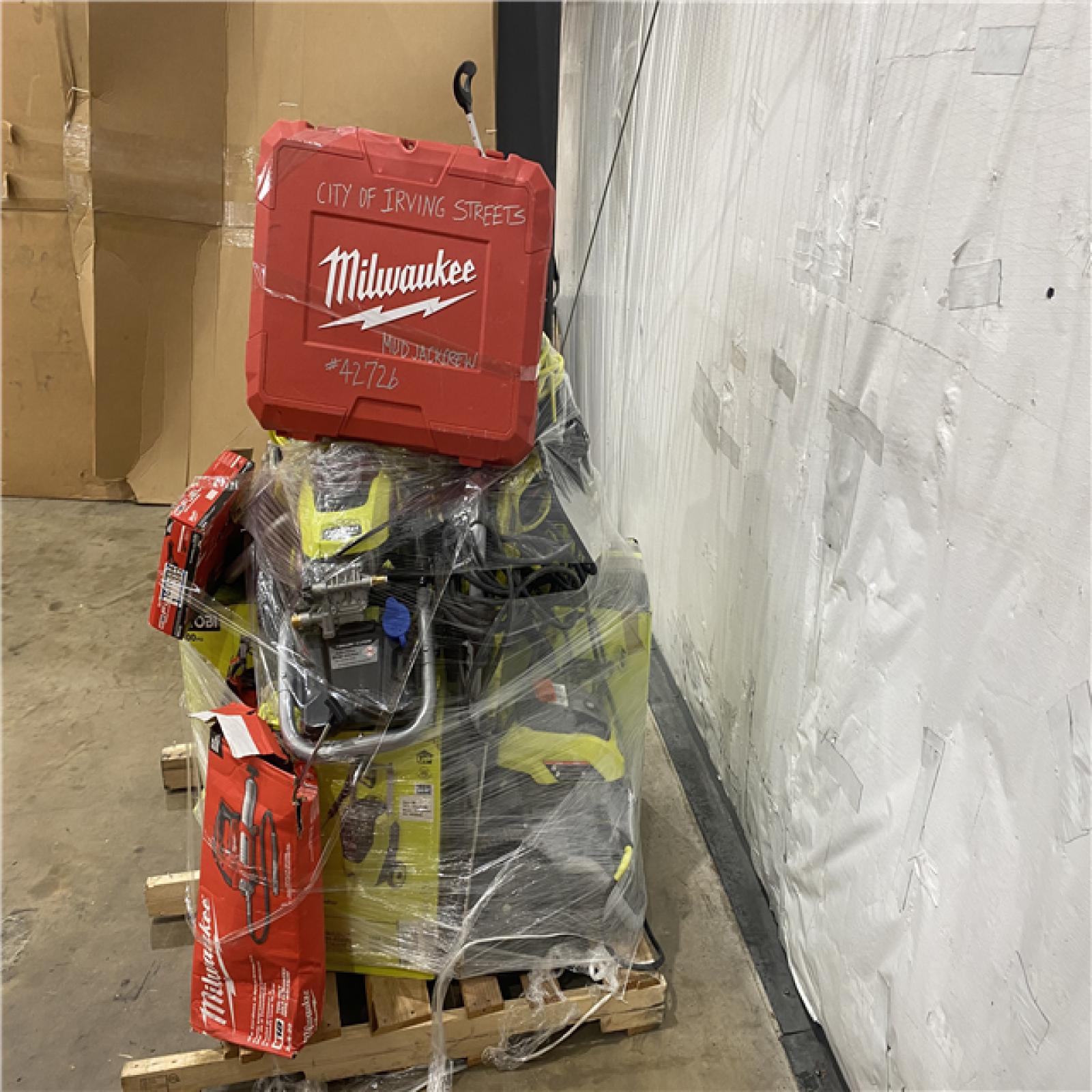 Houston Location - AS-IS Tool Pallet