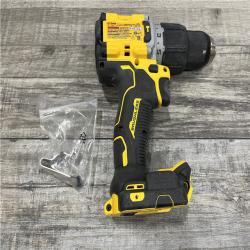 AS-IS DEWALT 20V XR Brushless Cordless 1/2 in. Hammer Drill (Tool-Only)