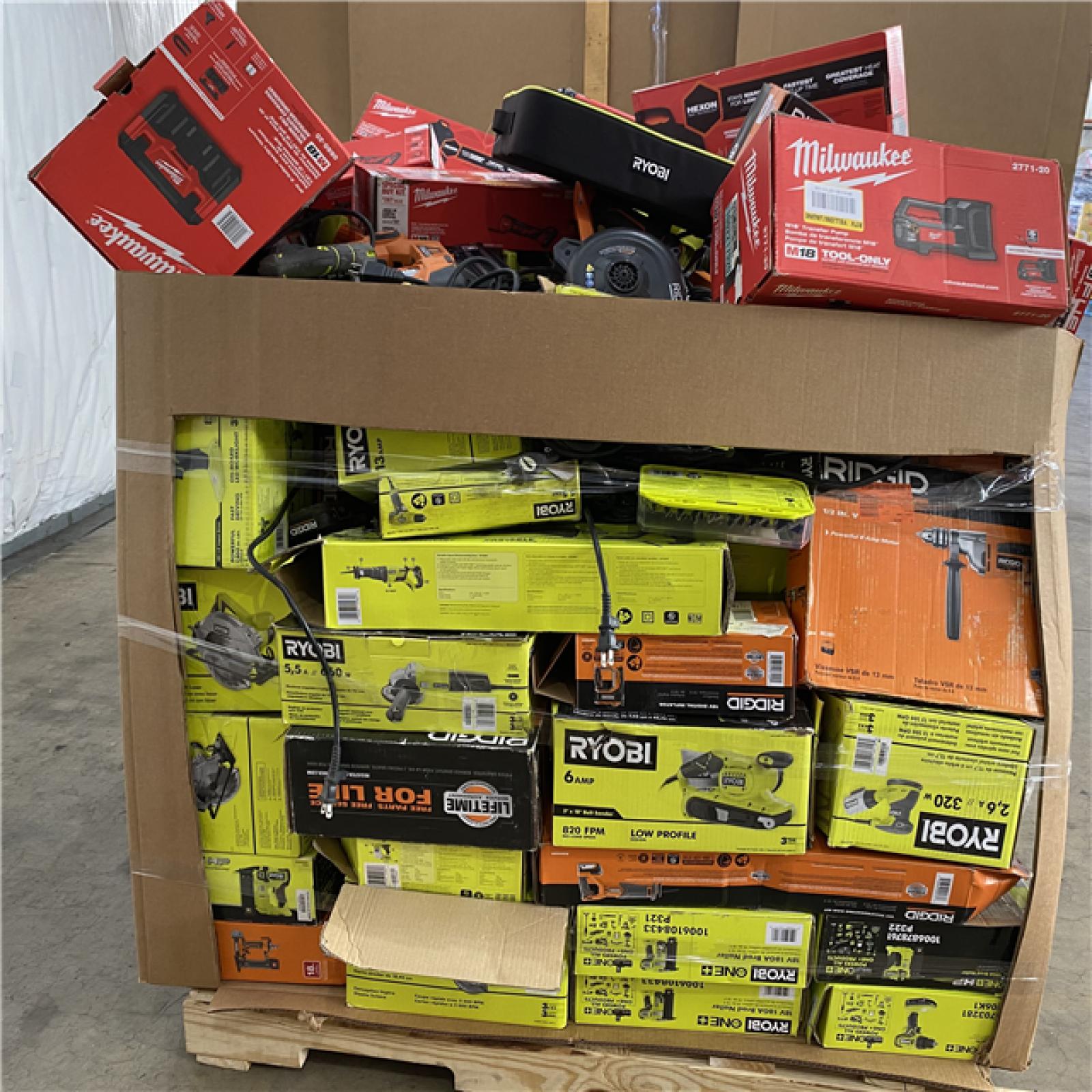 Houston Location AS IS - Tool Pallet