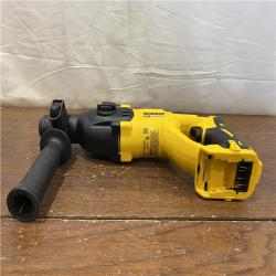 AS-IS DEWALT 20V MAX Cordless Brushless 1 in. SDS Plus D-Handle Concrete and Masonry Rotary Hammer (Tool Only)