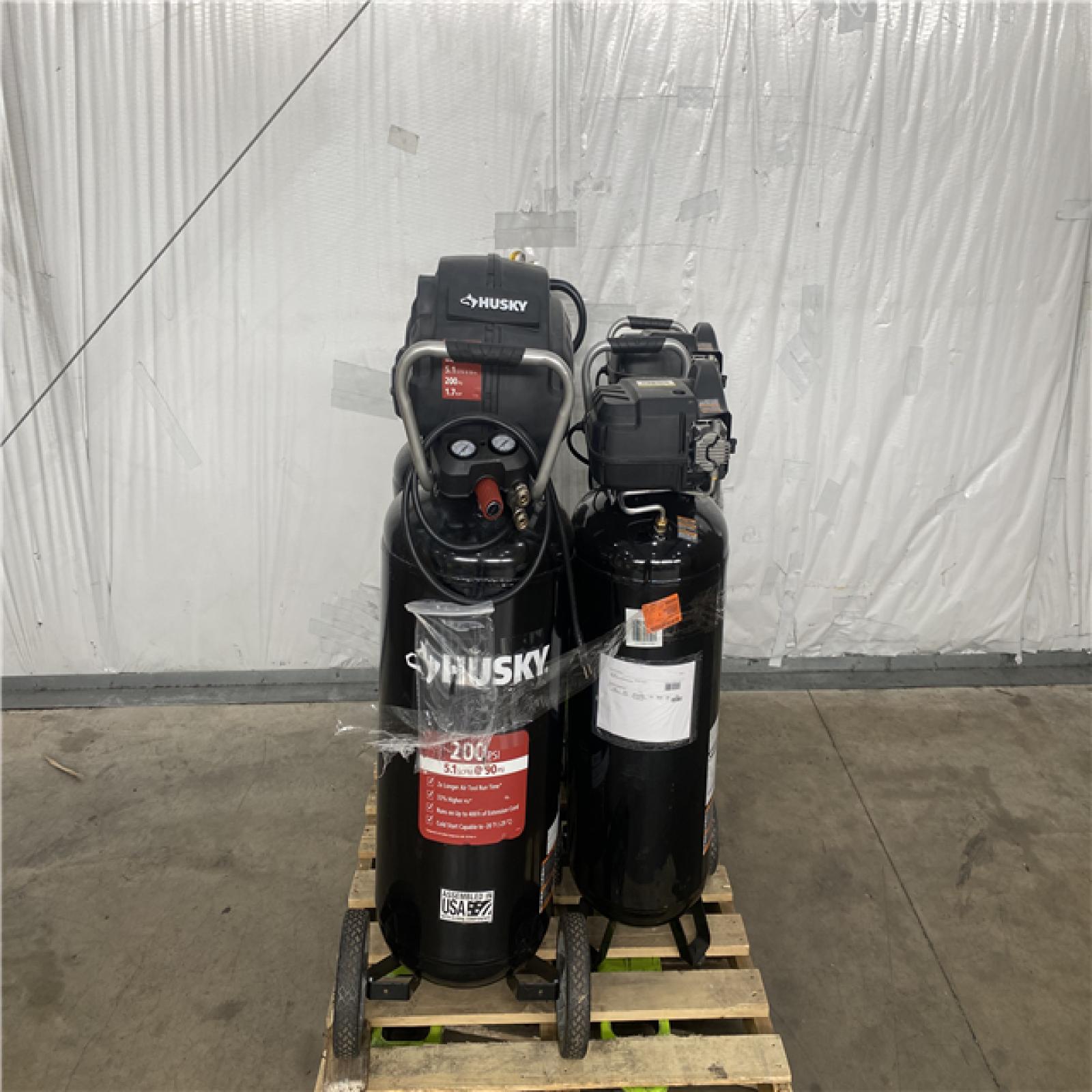 Houston Location AS IS - Outdoor Pallet