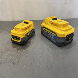 AS-IS - DeWalt 20V MAX XR POWERSTACK Lithium-Ion Battery Starter Kit