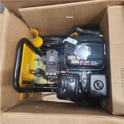 Dallas Location - As-Is DEWALT DXPW61299 3600 PSI  2.5 GPM Gas Pressure Washer