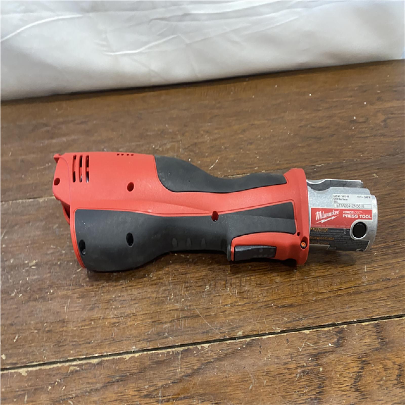 AS-IS Milwaukee 2473-22 M12 Li-Ion FORCE LOGIC Press Tool Kit New