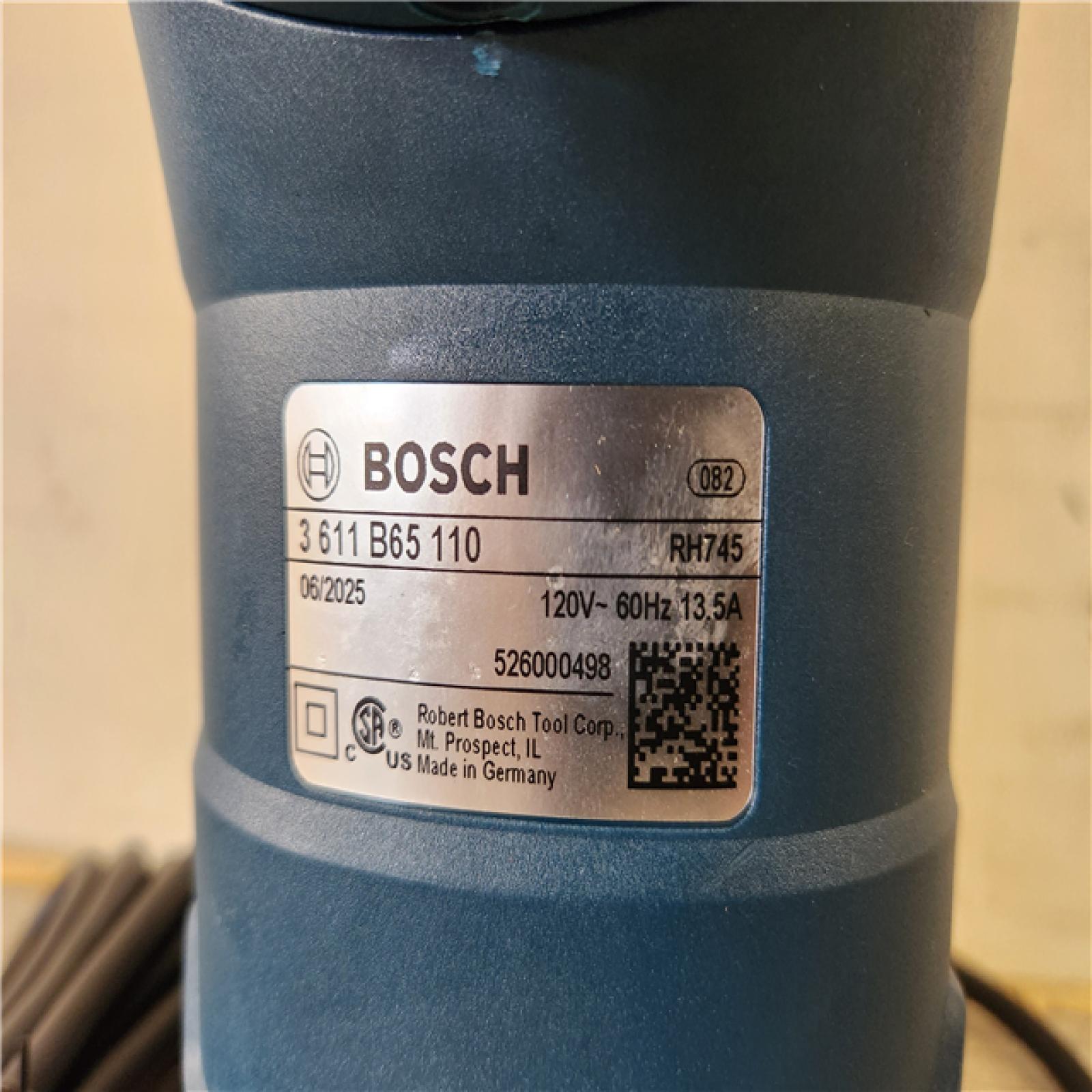 Phoenix NEW Bosch 13.5 Amp 1-3/4 in. Corded Variable Speed SDS-Max Concrete/Masonry Rotary Hammer Drill with Carrying Case (TOOL ONLY)