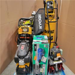 CALIFORNIA AS-IS OUTDOOR POWER EQUIPMENT