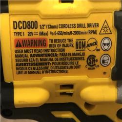 AS-IS DEWALT Max XR 20 V 1/2 in. Brushless Cordless Drill/Driver (Tool-Only)