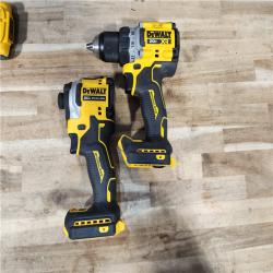 HOUSTON LOCATION - AS-IS DEWALT 2 TOOL COMBO KIT W/ (2) BATTERY & CHARGER