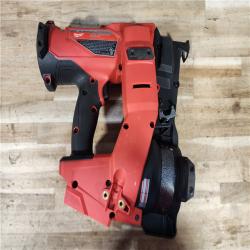 HOUSTON LOCATION - AS-IS Milwaukee FUEL 18-Volt Lithium-Ion Brushless Cordless Coil Roofing Nailer (Tool Only)