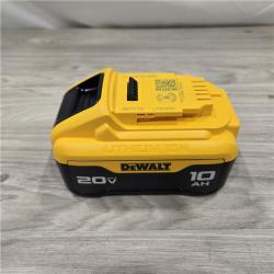 LIKE NEW! - DeWALT DCB210 20V MAX XR 10.0 AH Battery