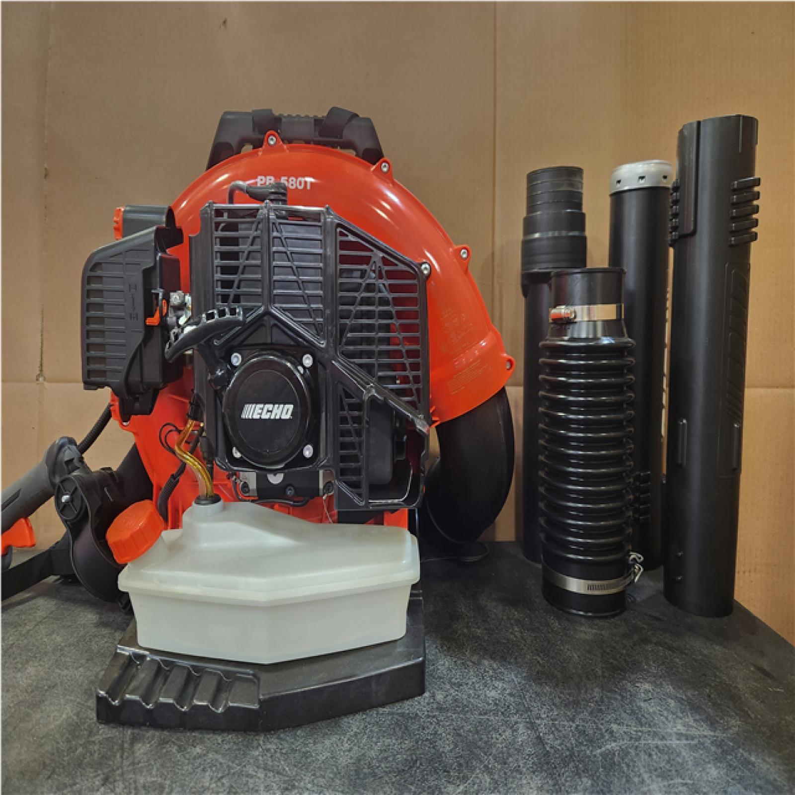 Phoenix NEW ECHO 216 MPH 517 CFM 58.2cc Gas 2-Stroke Backpack Leaf Blower with Tube Throttle