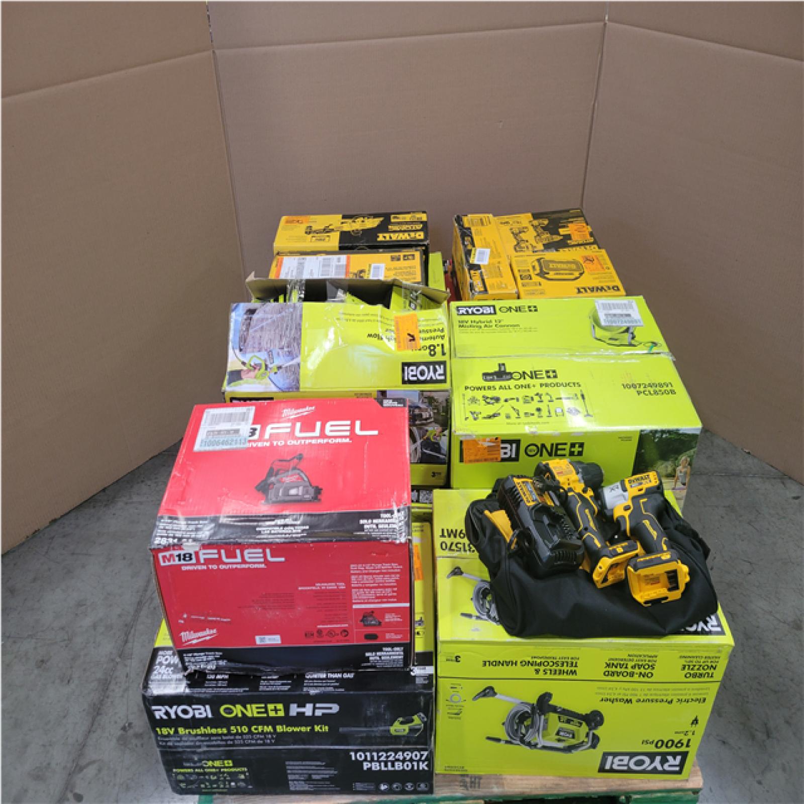 CALIFORNIA AS-IS TOOL PALLET