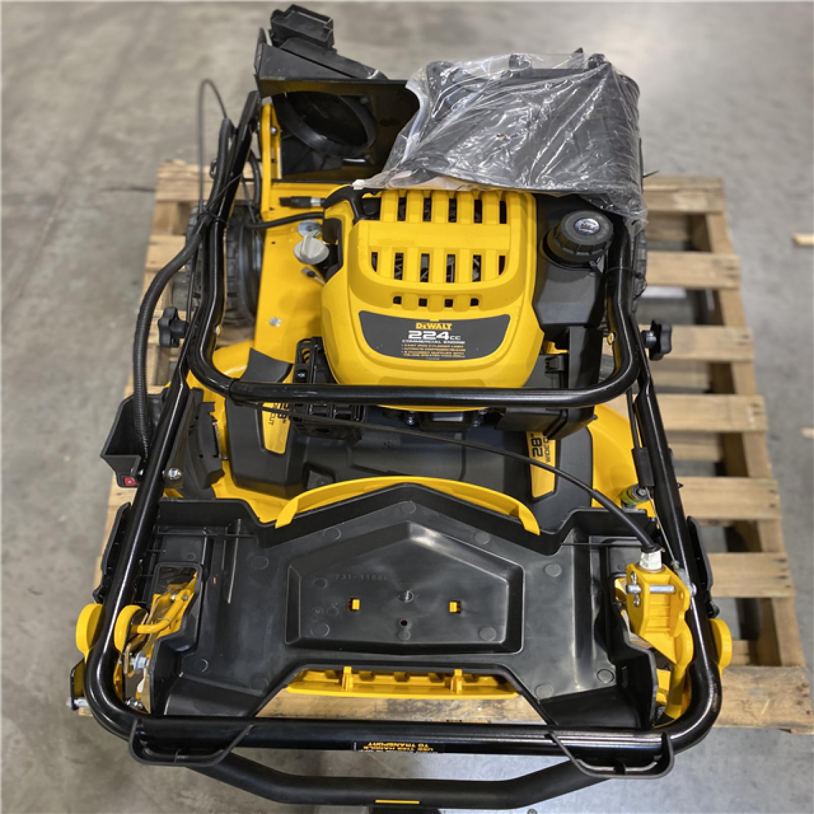 Dallas Location - As-Is  DEWALT 28 in. 224ccGas Lawn Mower