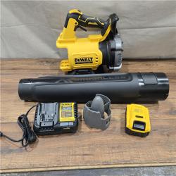 AS-IS DeWalt Brushless Cordless Battery Powered Handheld Leaf Blower KIT