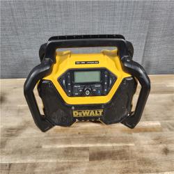 HOUSTON LOCATION - AS-IS DEWALT 20-Volt MAX Compact Bluetooth Radio (Tool Only)