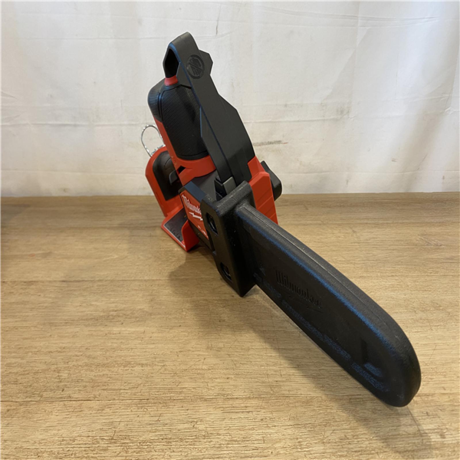 AS-IS Milwaukee FUEL 18V Lithium-Ion Brushless Cordless 8 in. HATCHET Pruning Saw (Tool-Only)
