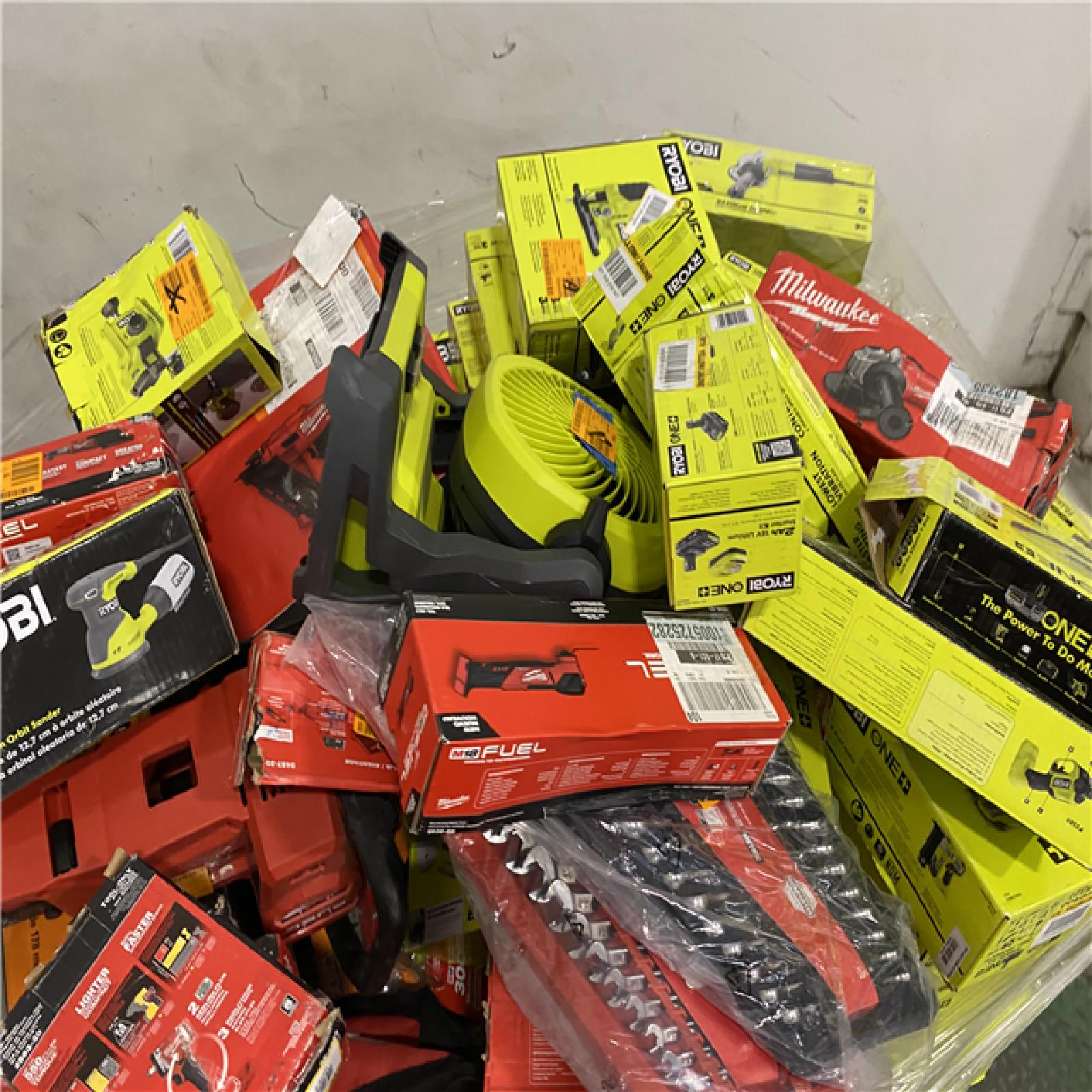 Dallas Location - As-Is Tool Pallet