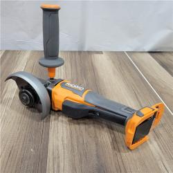 GOOD RIDGID 18V Brushless 4-1/2 in. Angle Grinder (Tool Only)