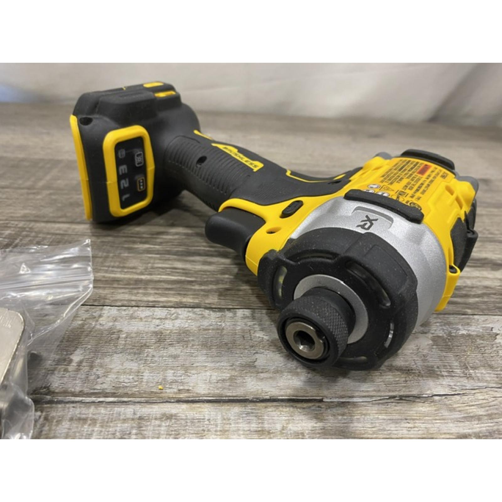 AS-IS DEWALT 20V MAX XR Cordless Impact Driver (Tool Only)