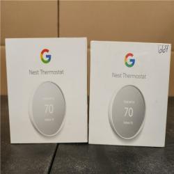 Phoenix Google Nest Thermostat - Smart Programmable Wi-Fi Thermostat (2-Pack)