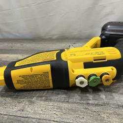 AS-IS DEWALT 20V MAX 550 PSI 1.0 GPM Cold Water Cordless Power Cleaner with 4-Nozzles (Tool Only)