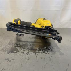 AS-IS- DeWalt 20V 16 Gauge Cordless Angled Finish Nailer Kit W/ 2Ah Battery