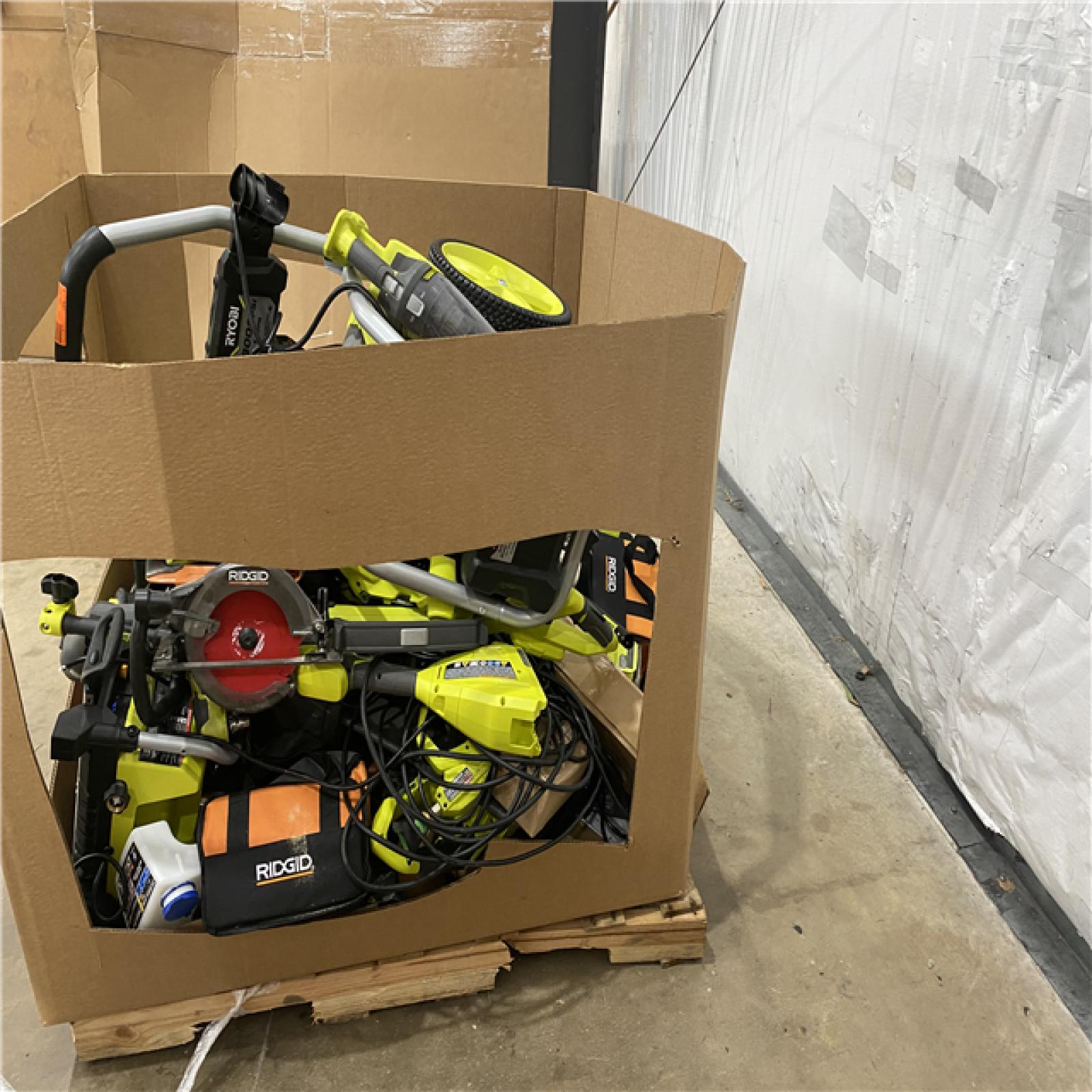 Houston Location - AS-IS Tool Pallet