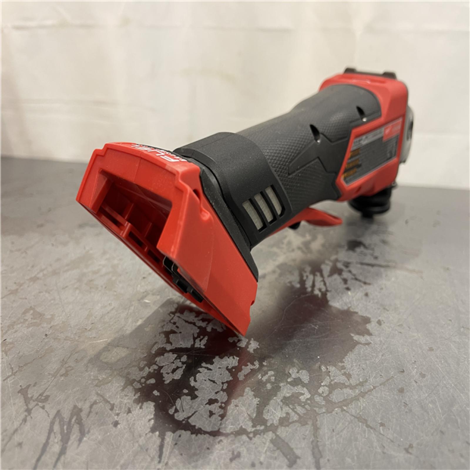 AS-IS - Milwaukee M18 FUEL 18V Lithium-Ion Brushless Cordless 4-1/2 in./5 in. Grinder w/Paddle Switch