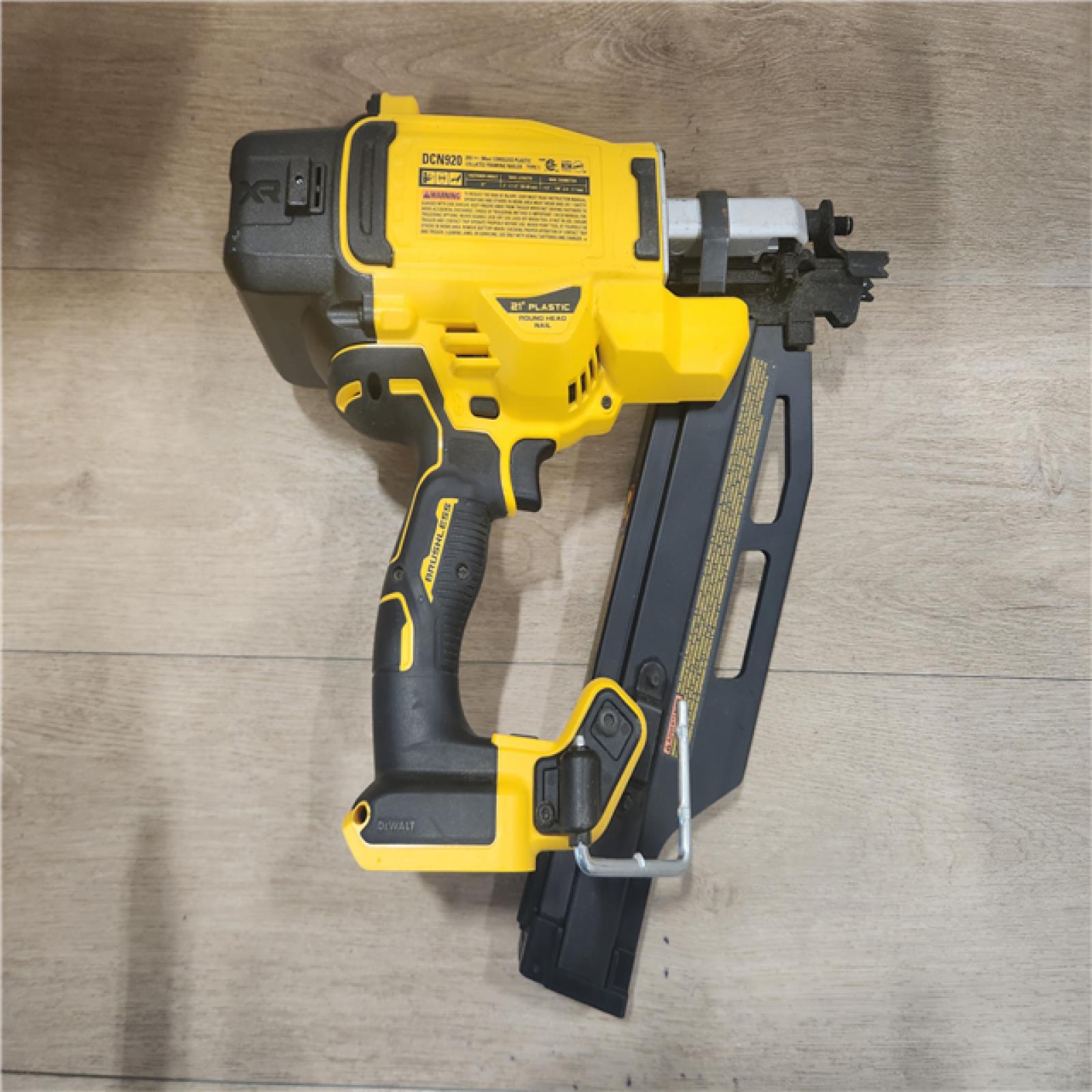 AS-IS- DEWALT 20-Volt 21° Cordless Framing Nailer (Tool-Only)