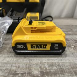 AS-IS DEWALT Atomic 20V Lithium-Ion Cordless Compact 1/2 in. Drill/Driver Kit