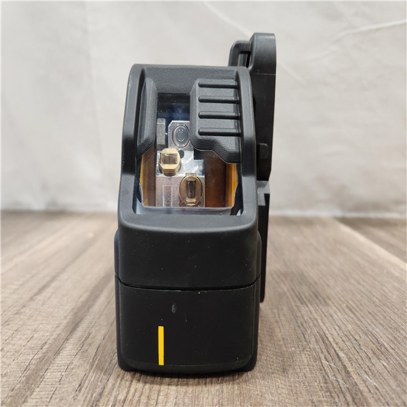 AS-IS- DEWALT  Cordless Green Beam Cross Line Laser