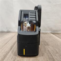 AS-IS- DEWALT  Cordless Green Beam Cross Line Laser
