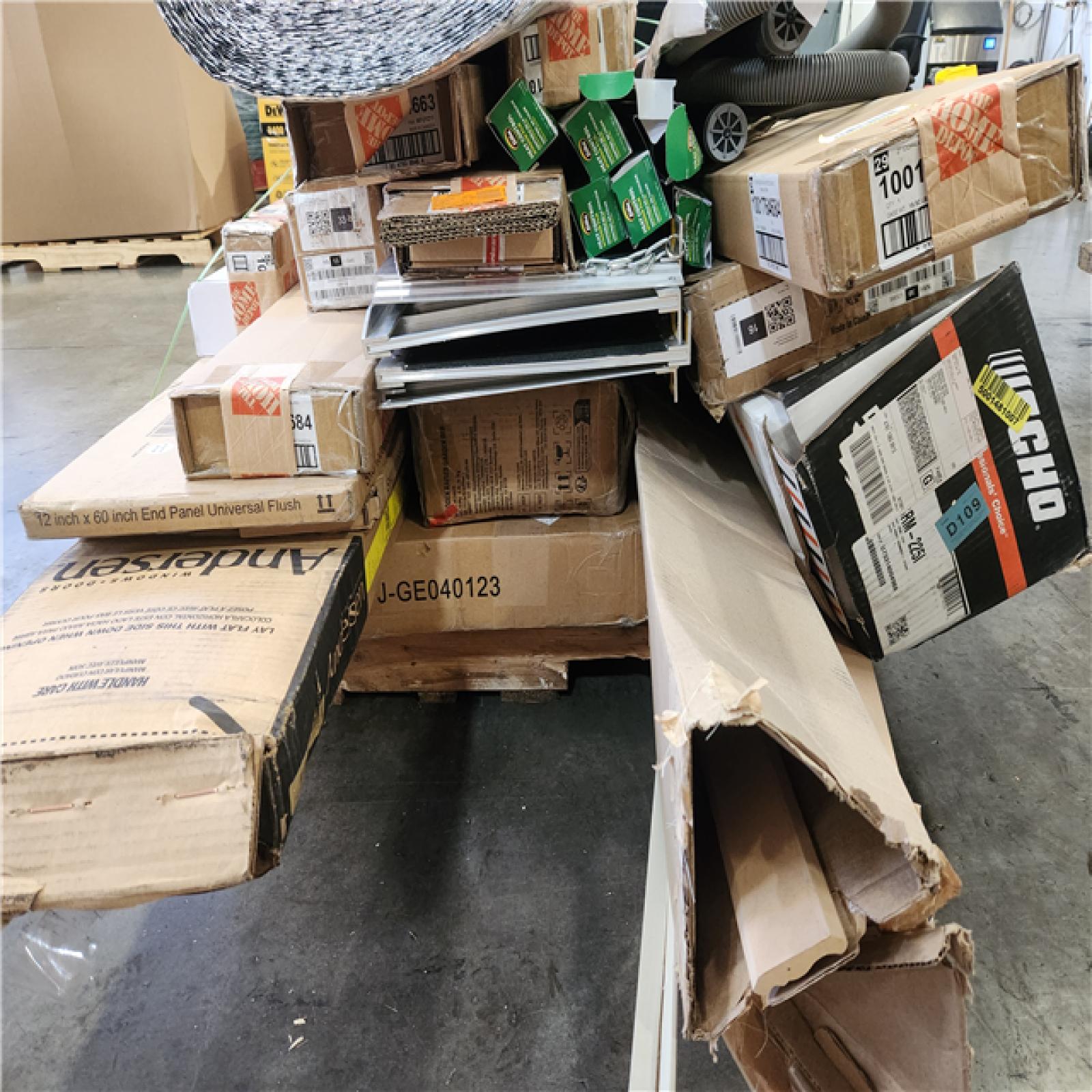 Phoenix AS-IS Mixed Home Improvement Pallet