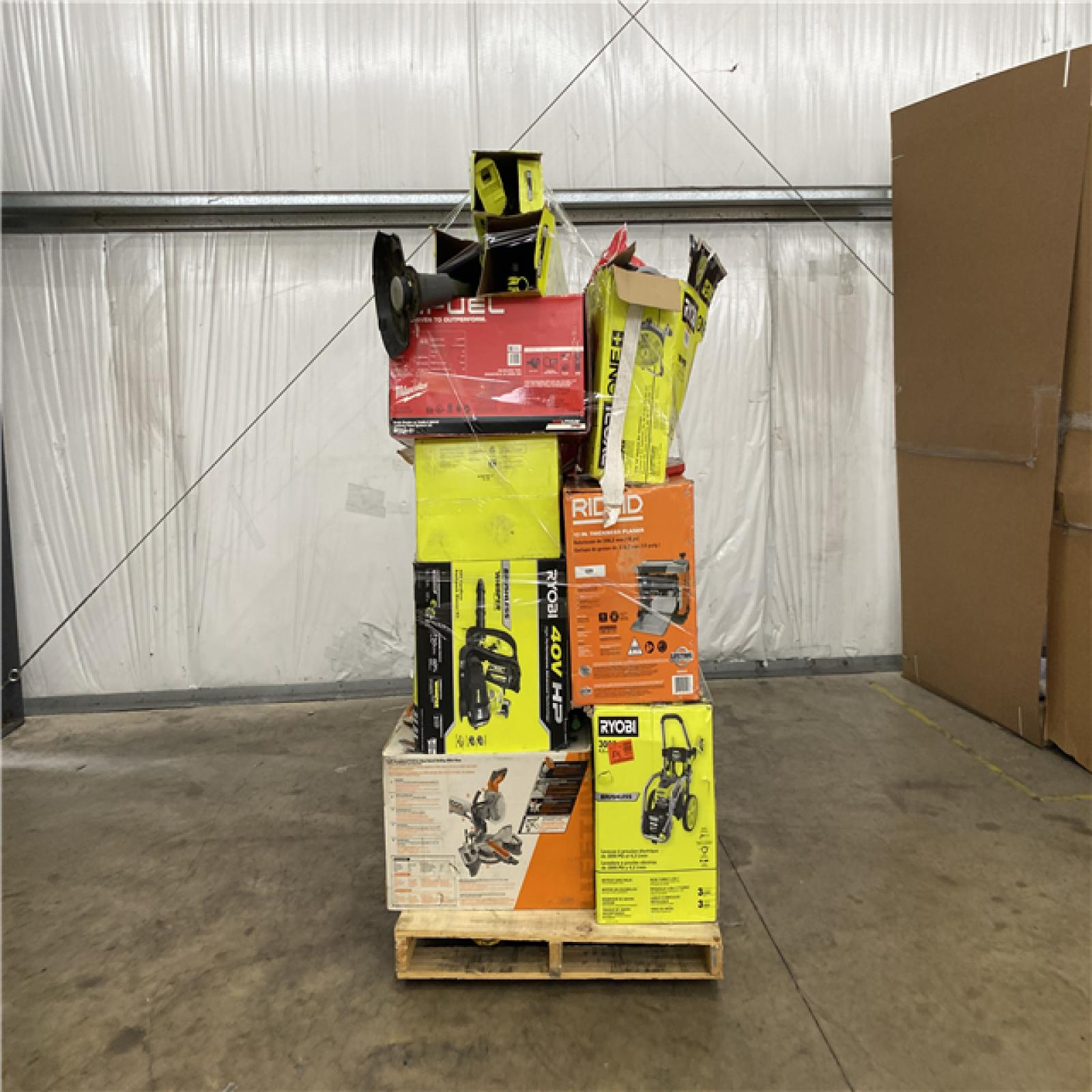 Houston Location AS IS - Tool Pallet
