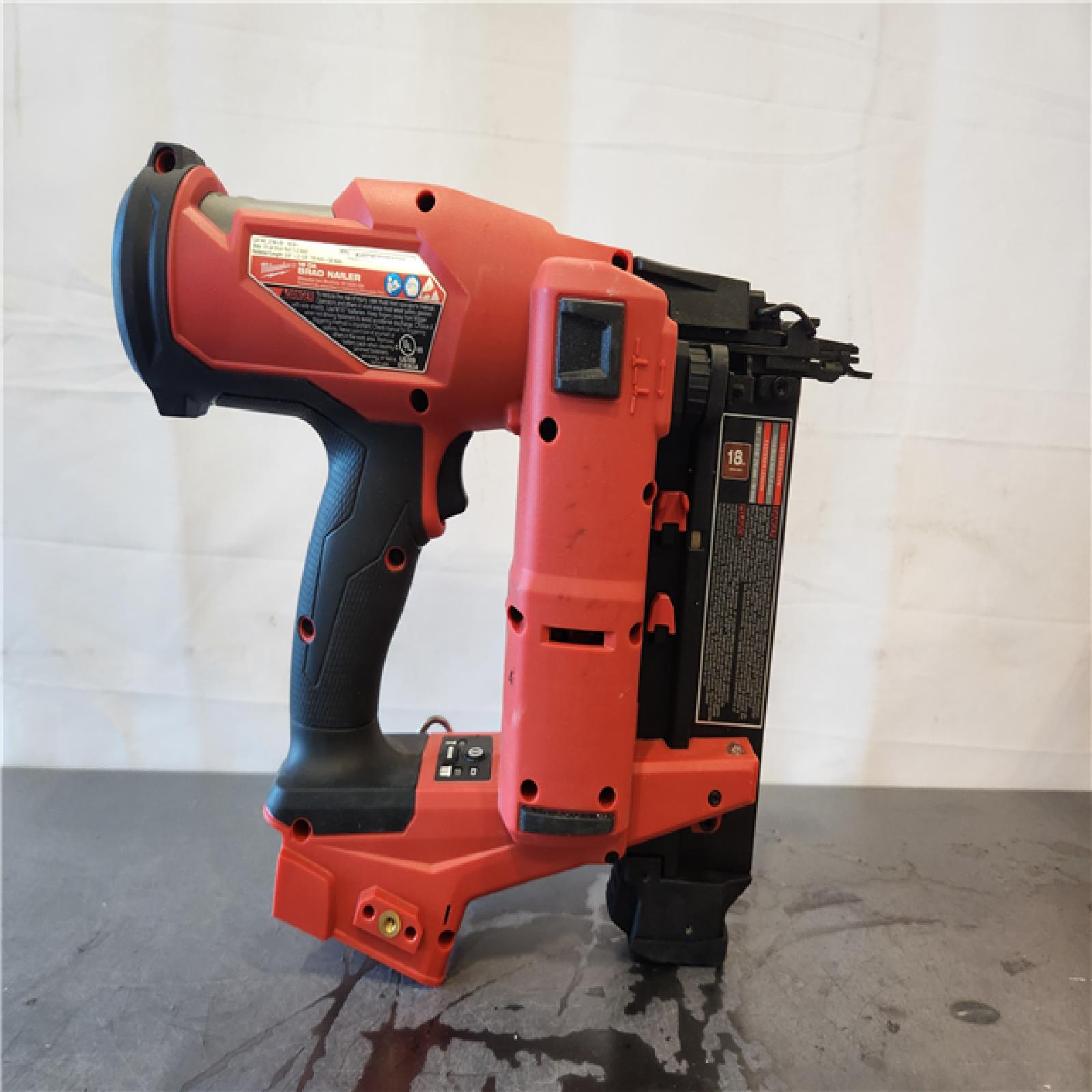 AS-IS- Milwaukee 12V 23 Gauge Cordless Pin Nailer (Tool Only)