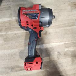 HOUSTON LOCATION - AS-IS Milwaukee M18 1/2 in. Cordless Brushless High Torque Impact Wrench Kit (Battery & Charger)