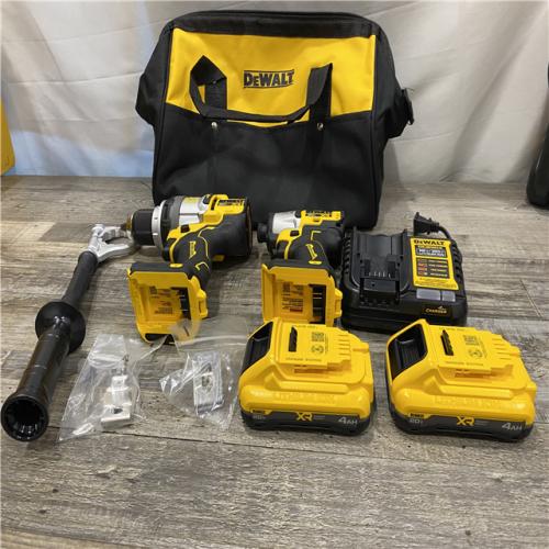 AS-IS DEWALT 20V MAX Lithium-Ion Cordless 2-Tool Combo Kit